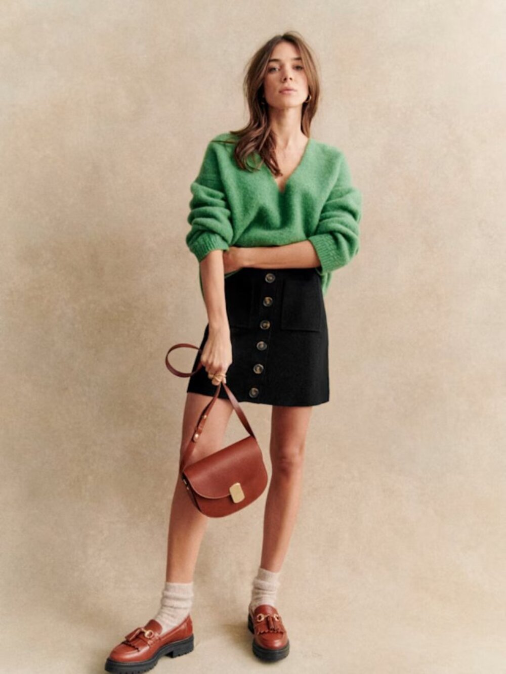 Sezane Louisa Skirt XS